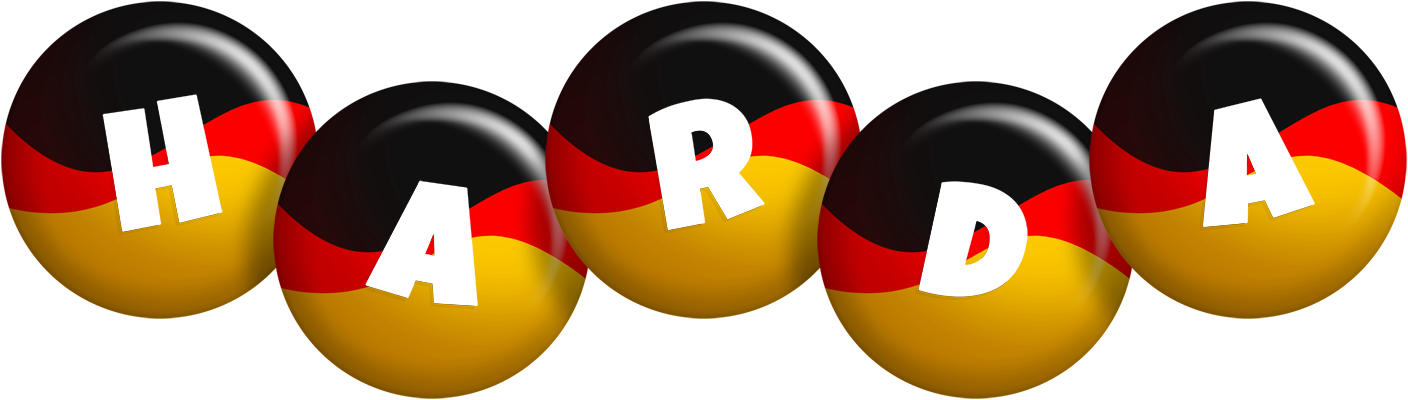 Harda german logo