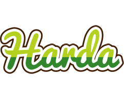 Harda golfing logo