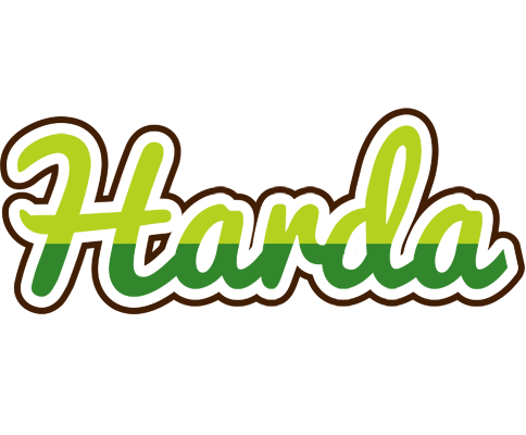Harda golfing logo
