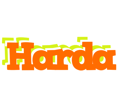 Harda healthy logo