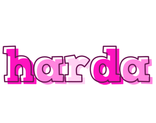 Harda hello logo