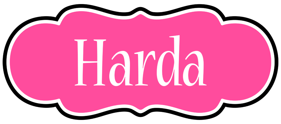 Harda invitation logo