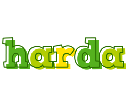 Harda juice logo