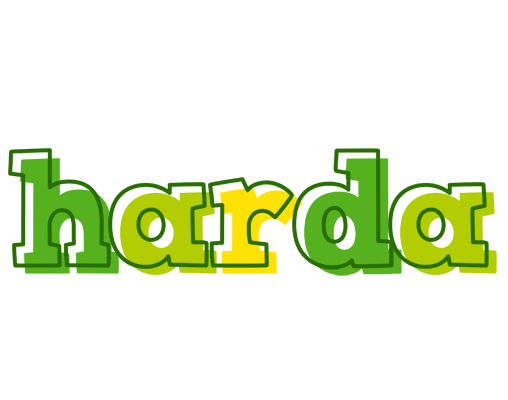 Harda juice logo