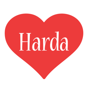 Harda love logo