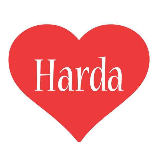 Harda love logo