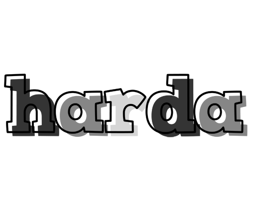 Harda night logo