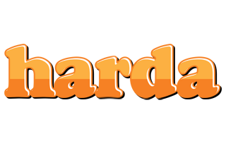 Harda orange logo