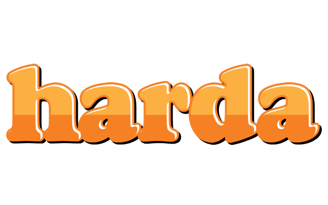 Harda orange logo