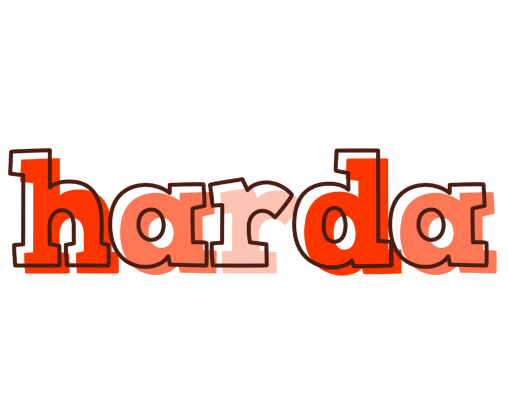 Harda paint logo