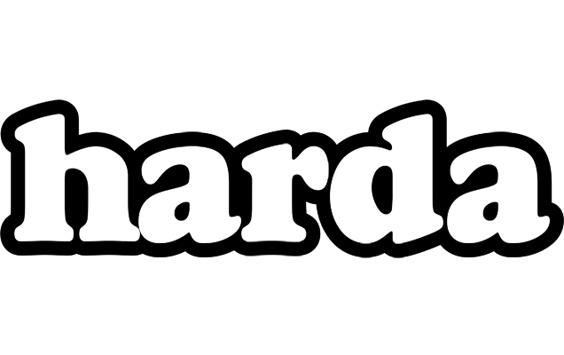 Harda panda logo