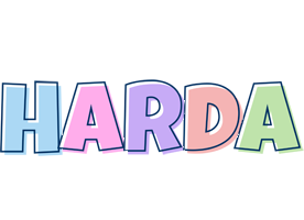 Harda pastel logo