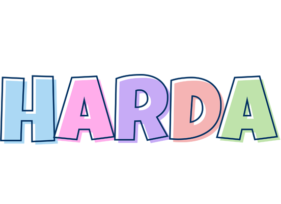 Harda pastel logo