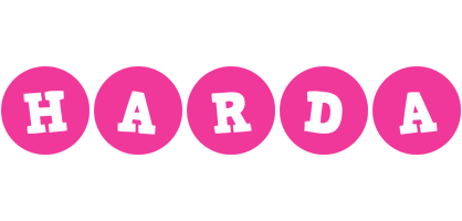 Harda poker logo