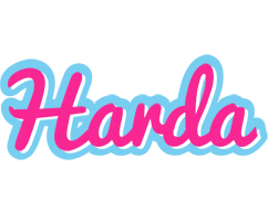 Harda popstar logo