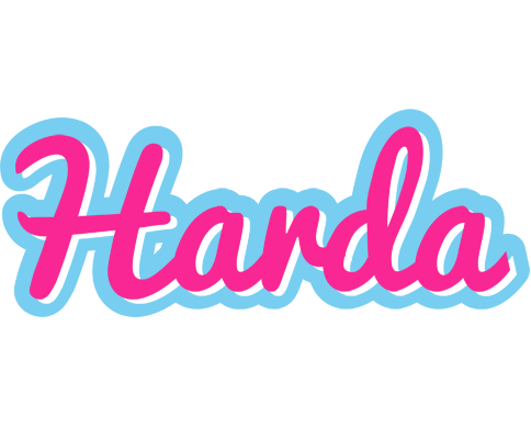 Harda popstar logo