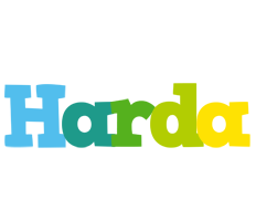 Harda rainbows logo