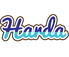 Harda raining logo