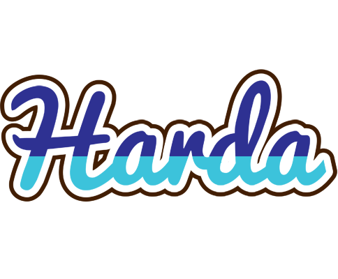 Harda raining logo