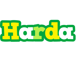 Harda soccer logo