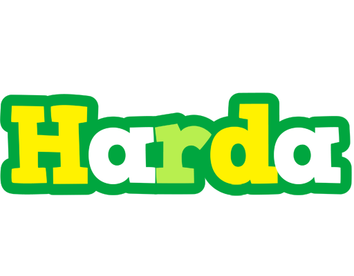 Harda soccer logo