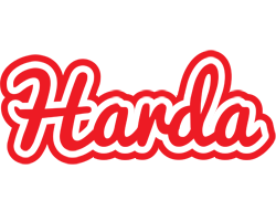 Harda sunshine logo