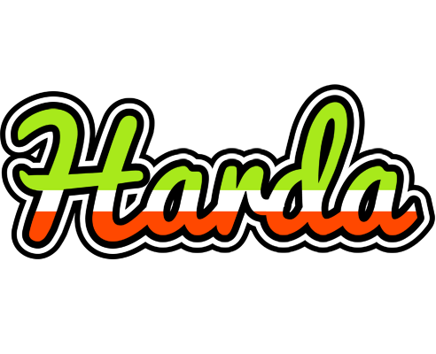 Harda superfun logo