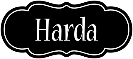 Harda welcome logo