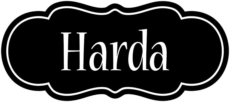 Harda welcome logo