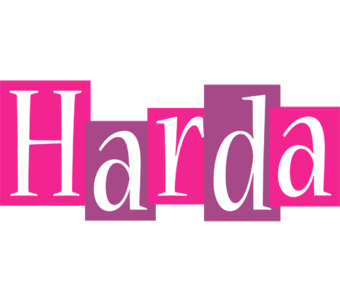 Harda whine logo
