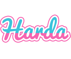 Harda woman logo