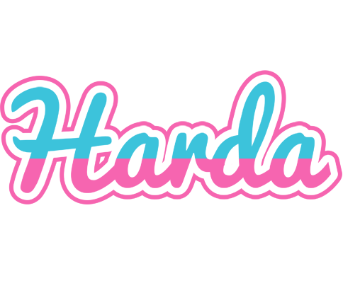 Harda woman logo