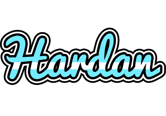 Hardan argentine logo