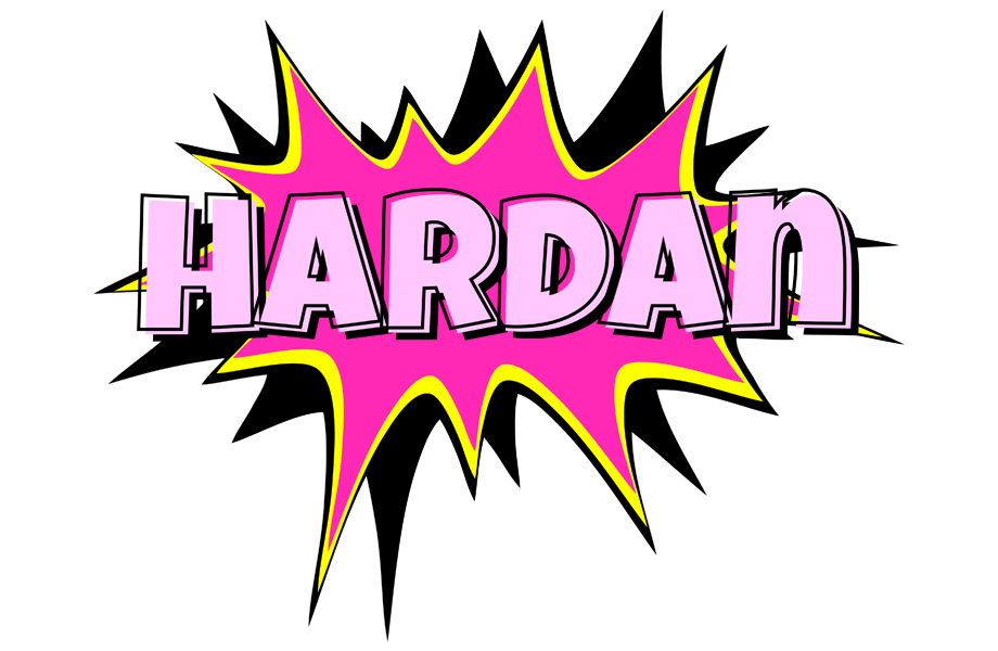 Hardan badabing logo