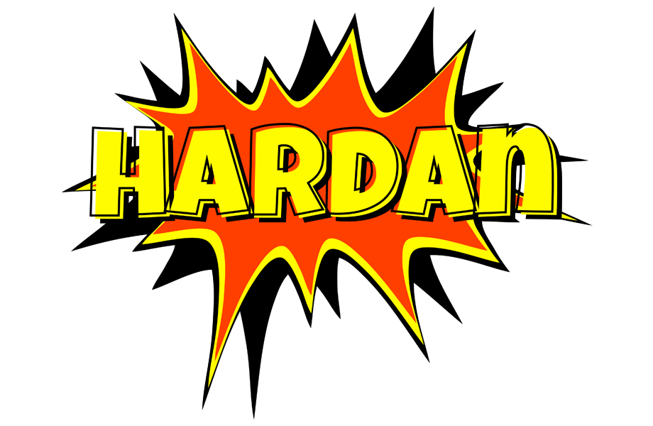 Hardan bazinga logo