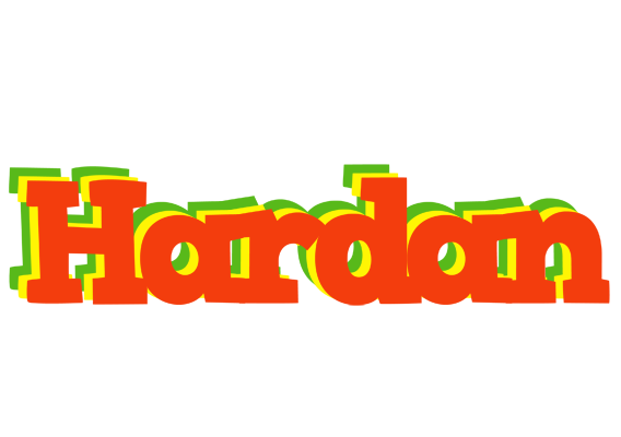 Hardan bbq logo