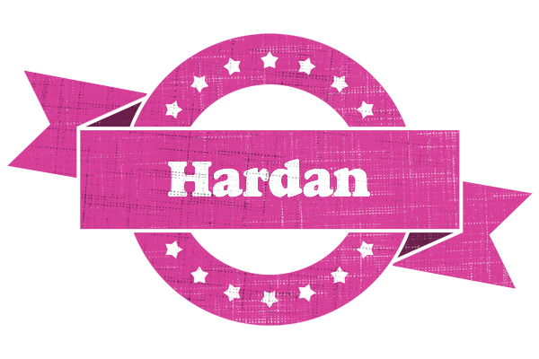 Hardan beauty logo