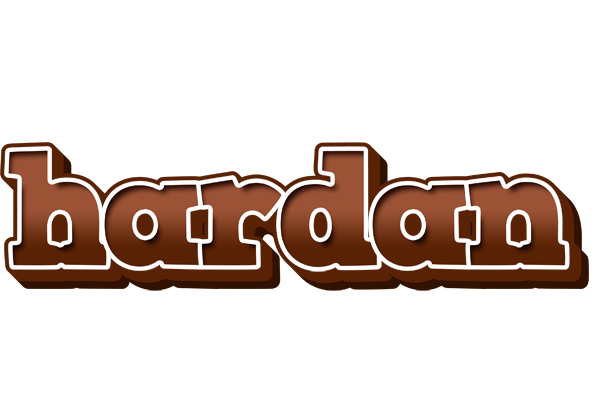 Hardan brownie logo