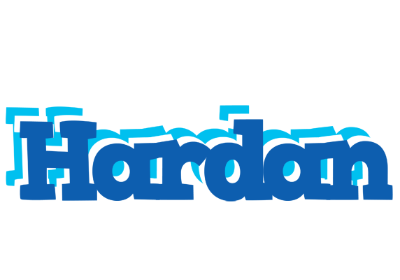 Hardan business logo