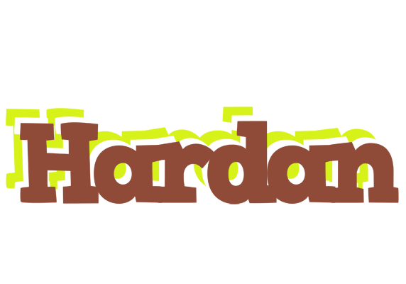Hardan caffeebar logo