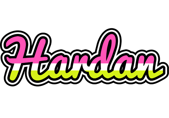 Hardan candies logo