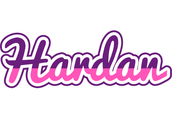 Hardan cheerful logo