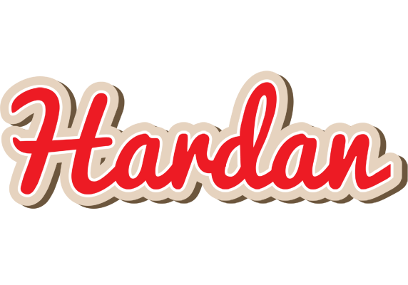 Hardan chocolate logo