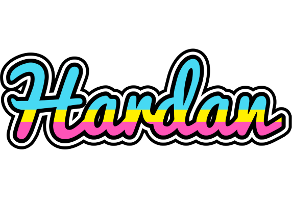 Hardan circus logo