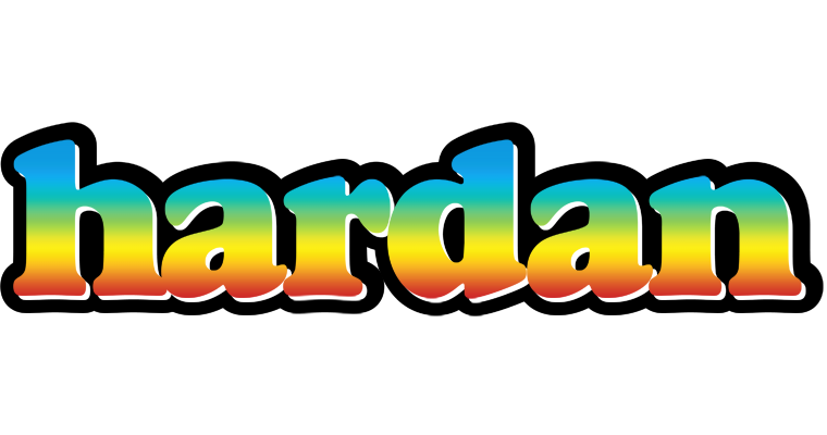 Hardan color logo
