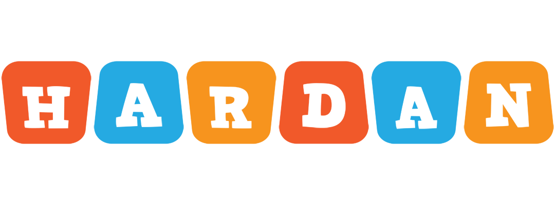 Hardan comics logo