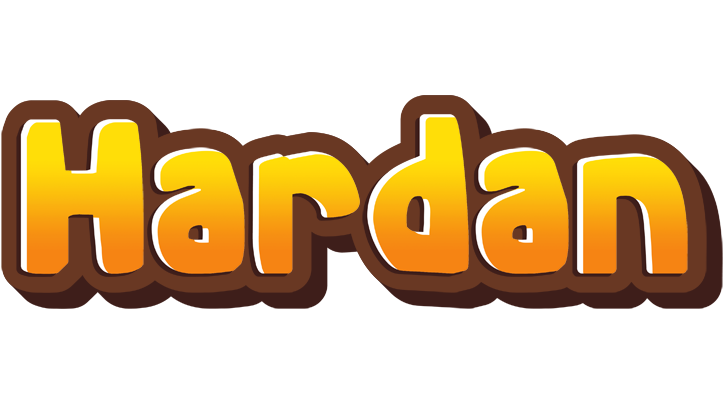 Hardan cookies logo