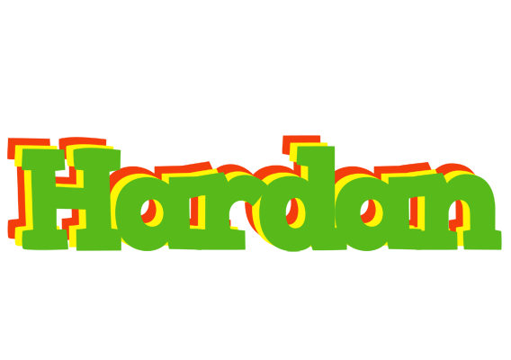 Hardan crocodile logo