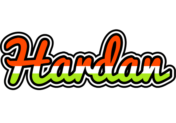 Hardan exotic logo