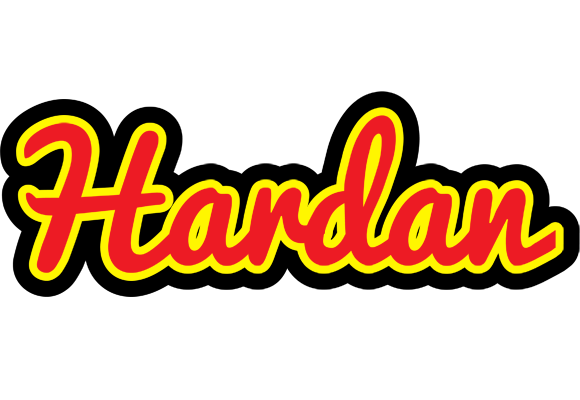 Hardan fireman logo